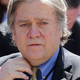 Steve Bannon enjoys some sunlight. Photo: Chip Somodevilla / Getty